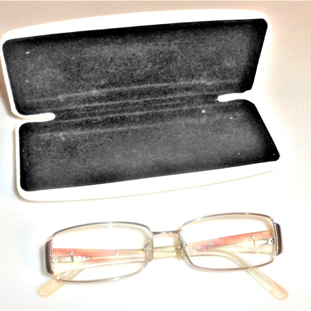 JW2 -- Store Model Versace GLASSES Eyeglasses Framed Glasses Reading Glasses